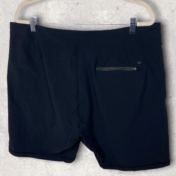 NEW Mack Weldon Performance Technical Shorts Black Size XXL Laser Ventilation - Picture 5 of 10